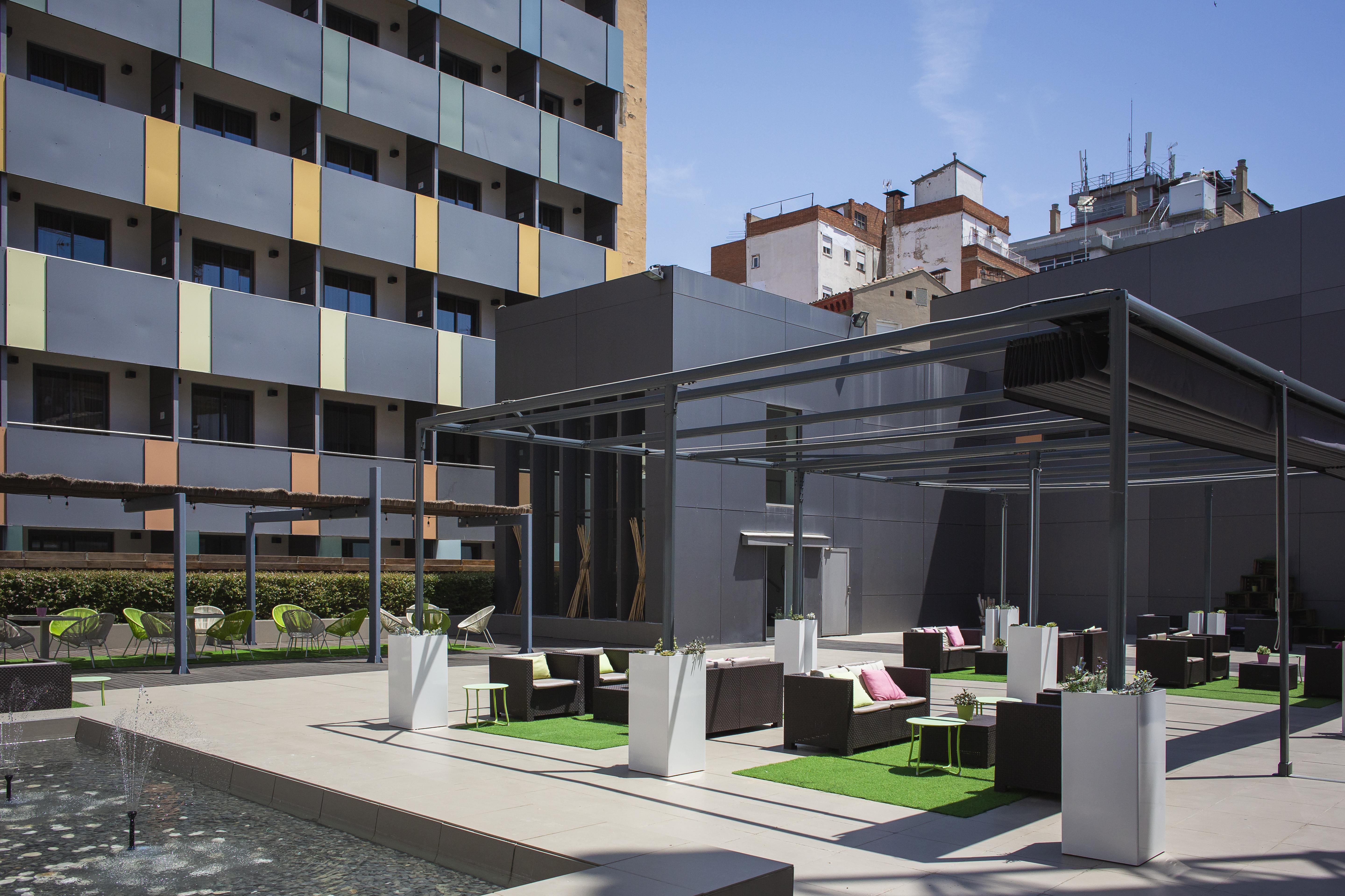 מלון Vincci Zaragoza Zentro מראה חיצוני תמונה